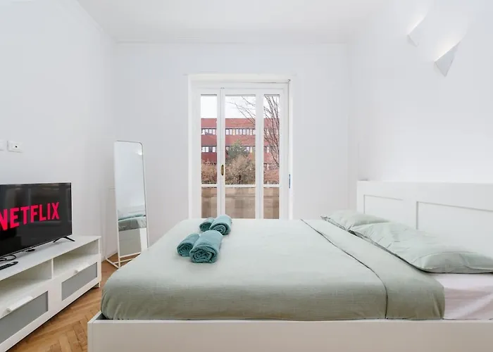 Appartamento Splendido Comodo A Tutti I Servizi Torino