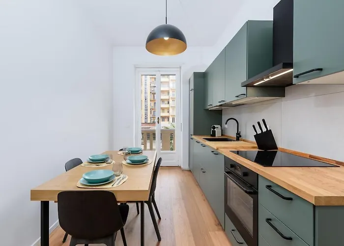 Apartamento Splendido Comodo A Tutti I Servizi Turim